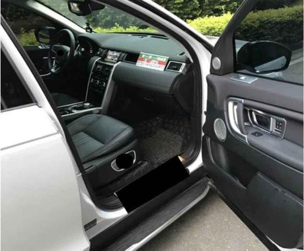 Car Side Skirt for Land Rover Discovery Sport 2015-2019