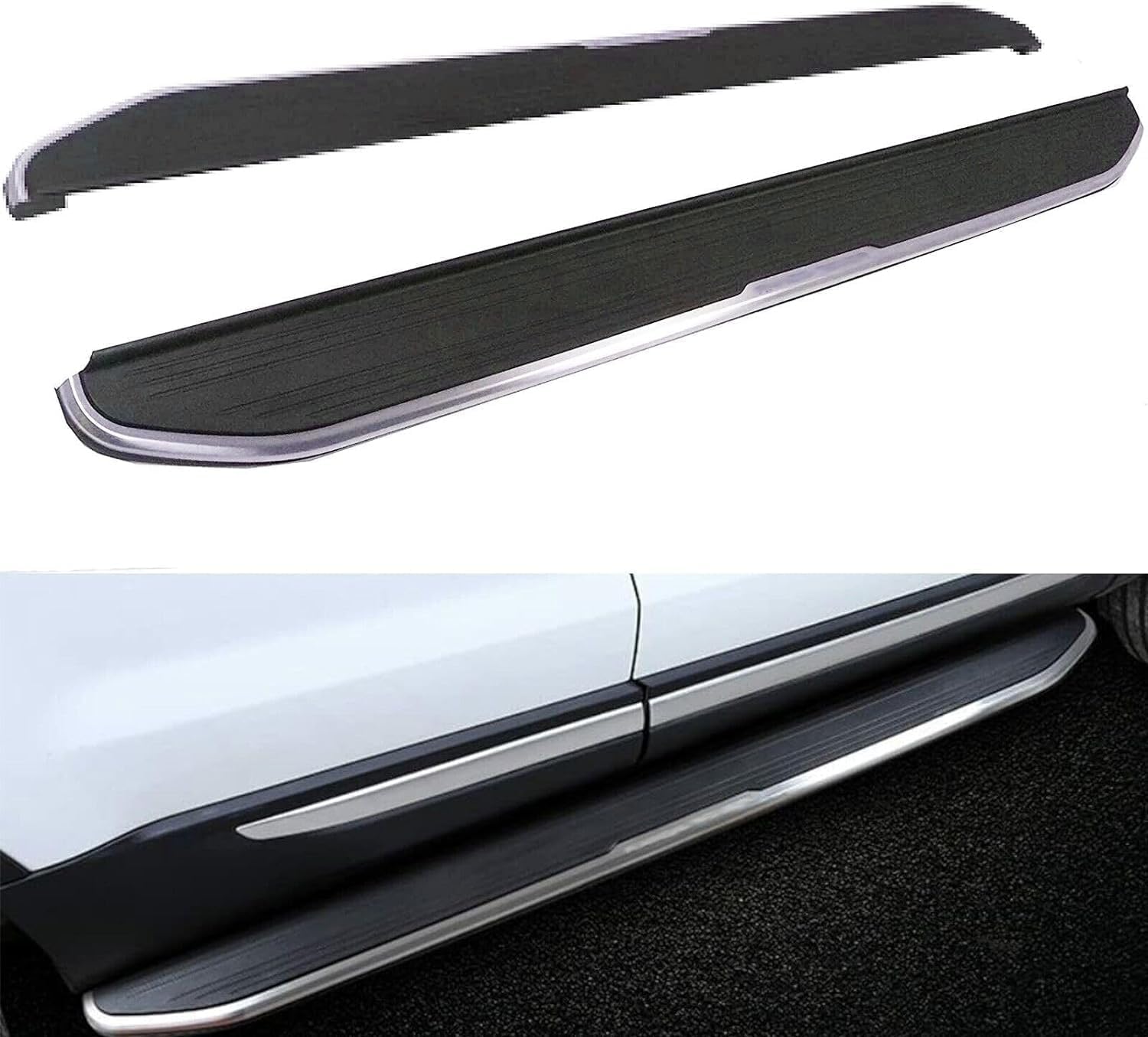 Car Side Skirt for Land Rover Range Rover Evoque 2020 2021 2022 2023