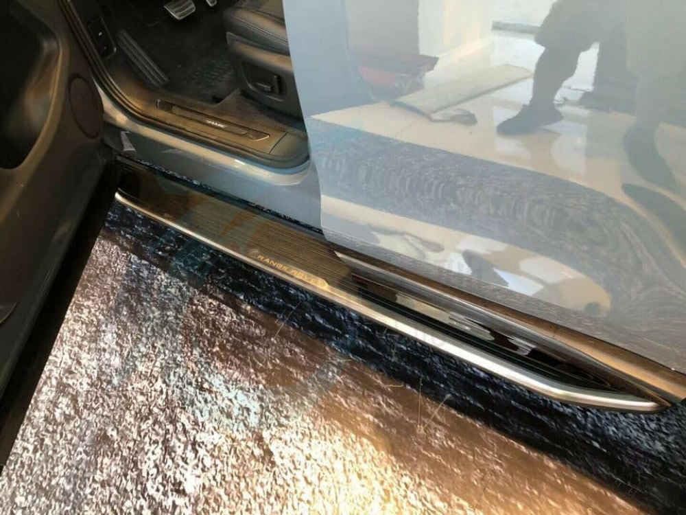 Car Side Skirt for Land Rover Range Rover Evoque 2020 2021 2022 2023