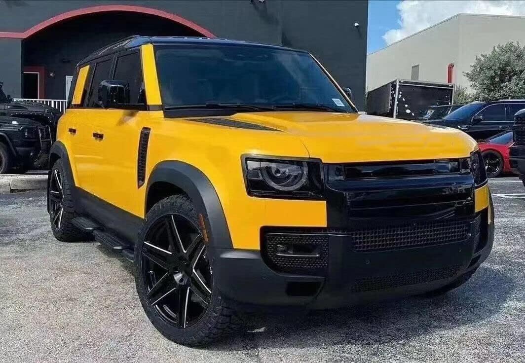 Car Side Skirt for Land Rover LR Defender 110 4D 2020 2021 2022 2023