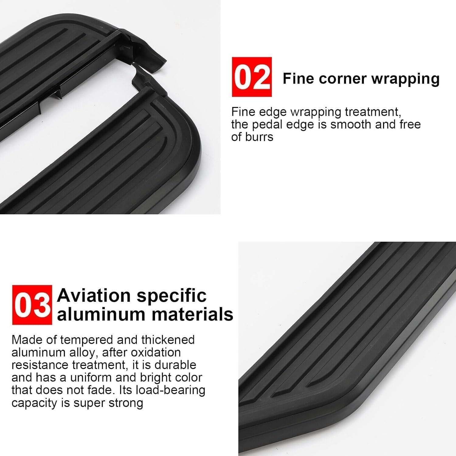 Car Side Skirt for Land Rover Discovery 3 and 4