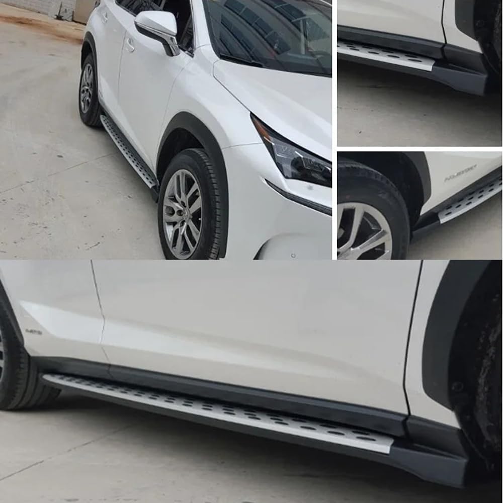 Car Side Skirt for Lexus NX300 NX300h NX200T 2015-2021