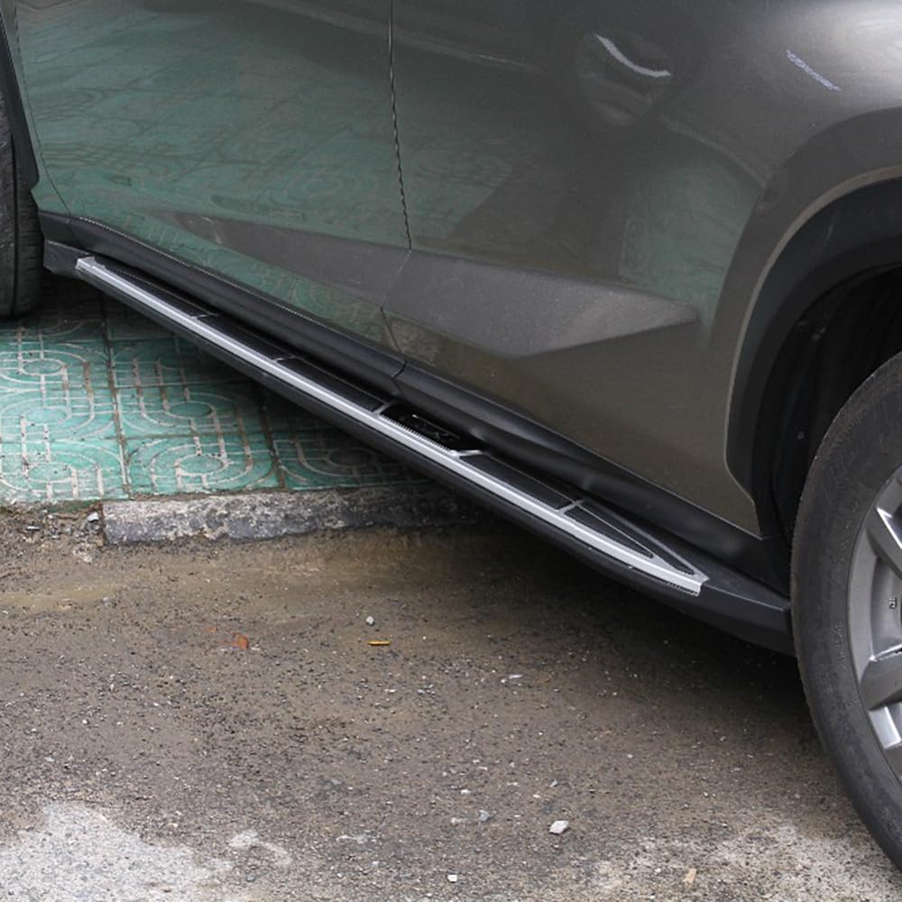 Car Side Skirt for Lexus NX300 NX300h NX200T 2015-2021