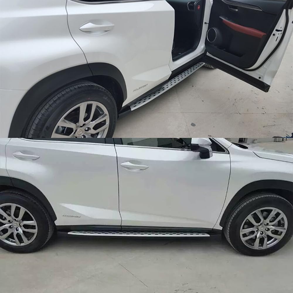 Car Side Skirt for Lexus NX300 NX300h NX200T 2015-2021