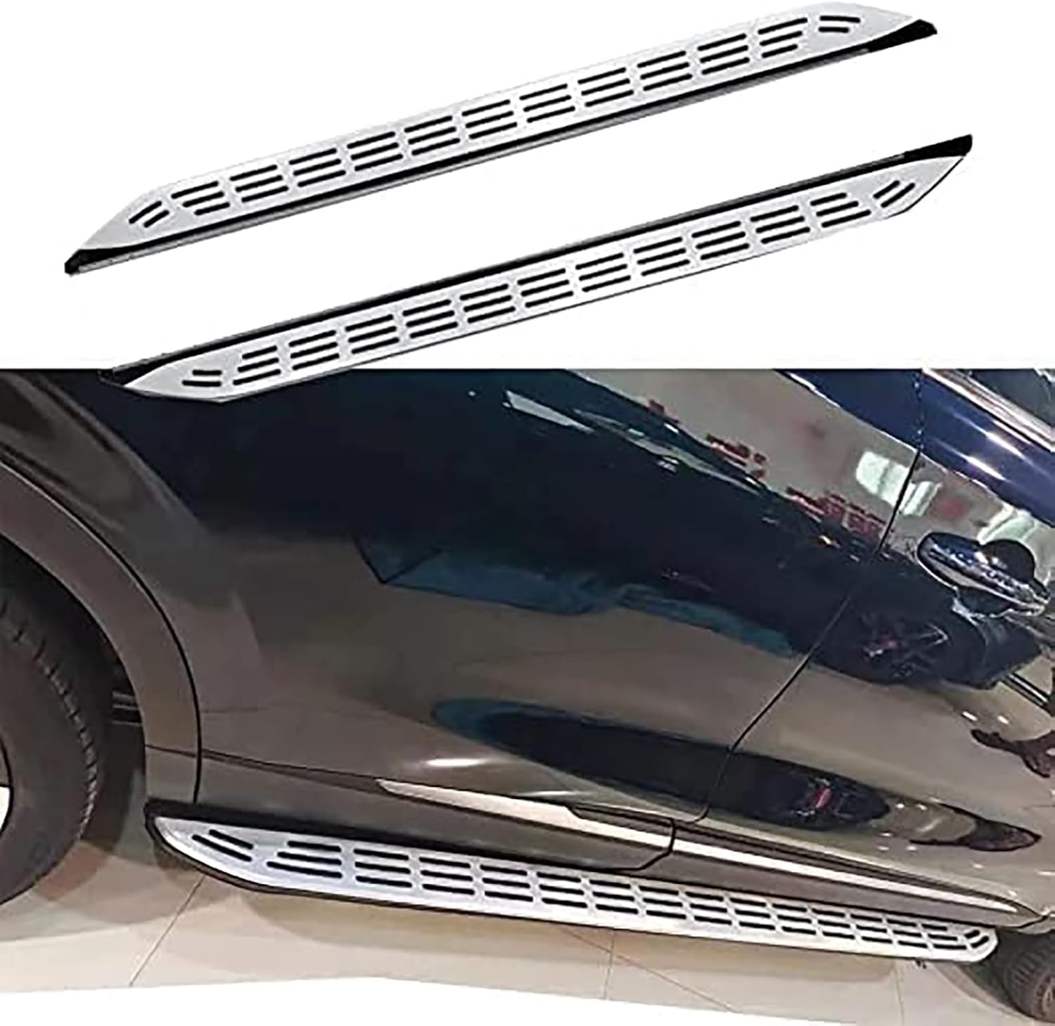 Car Side Skirt for Land Rover New Discovery L462 2018-2022