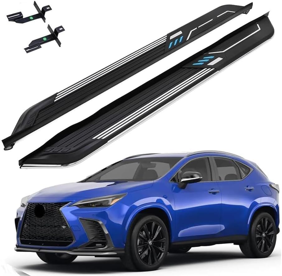 Car Side Skirt for Lexus NX250 NX350 NX350 F Sport 2022 2023 2024