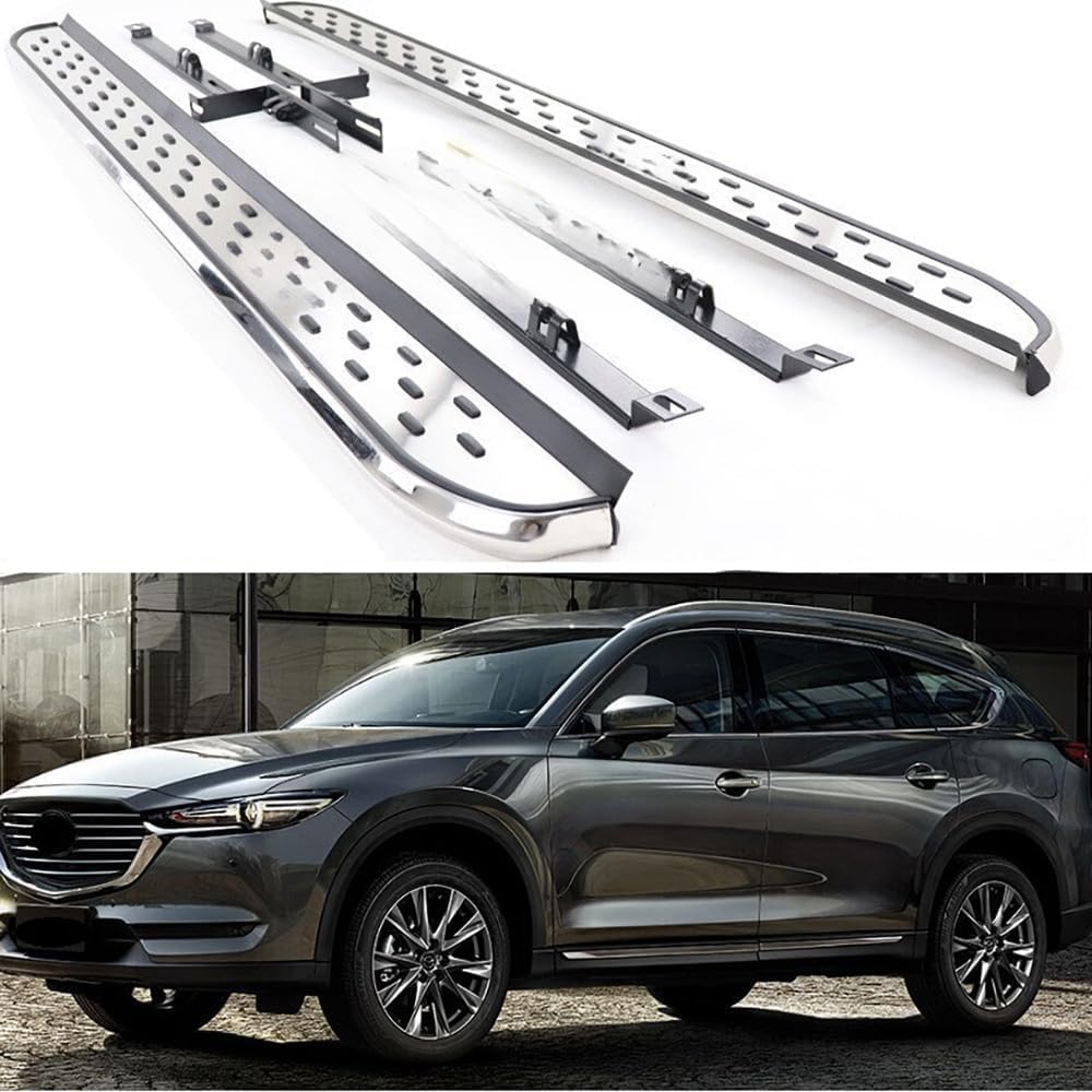 Car Side Skirt for Mazda CX-8 CX8 2018-2023