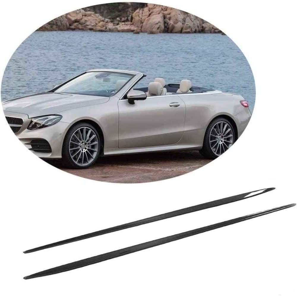 Car Side Skirt for Mercedes Benz C238 Coupe A238 Convertible Sport 2017-2019