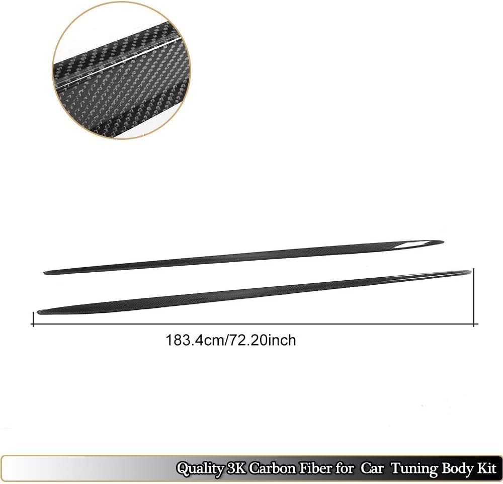 Car Side Skirt for Mercedes Benz C238 Coupe A238 Convertible Sport 2017-2019