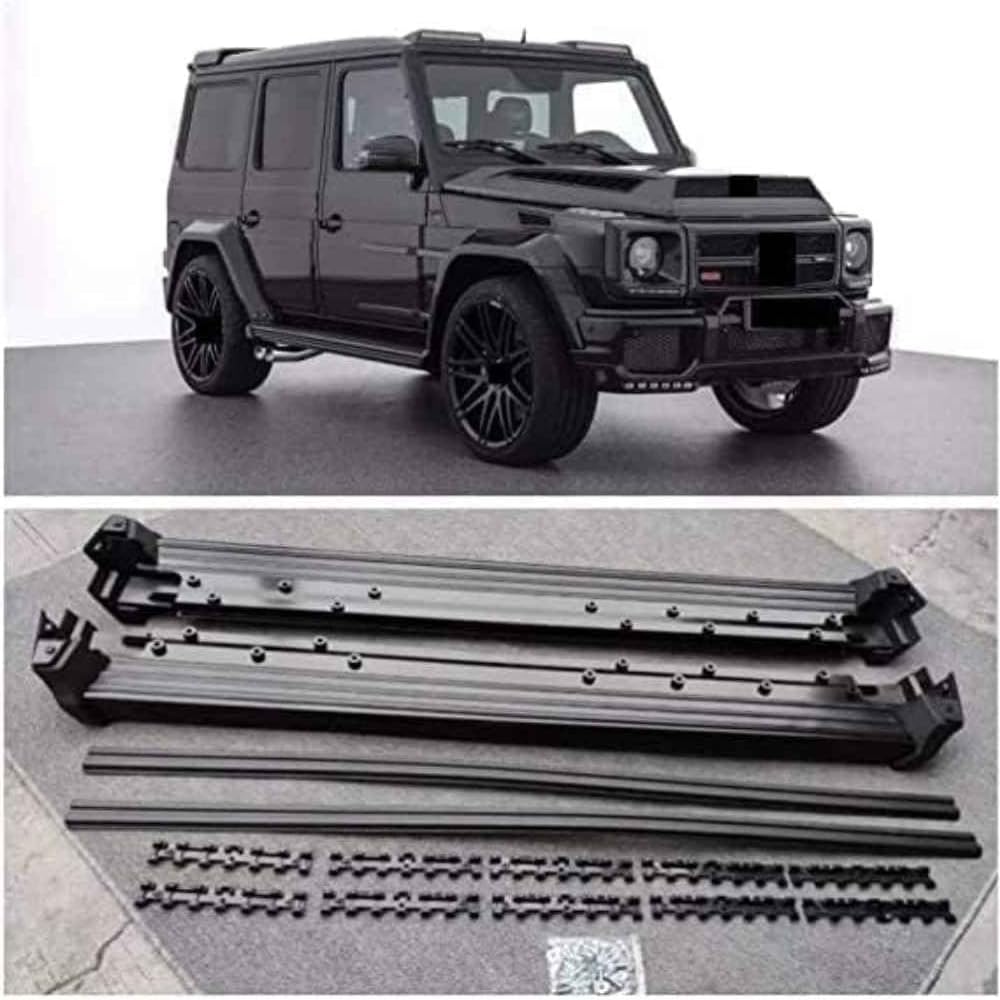 Car Side Skirt for Mercedes Benz G Class W464 G65 2019 2020 2021 2022