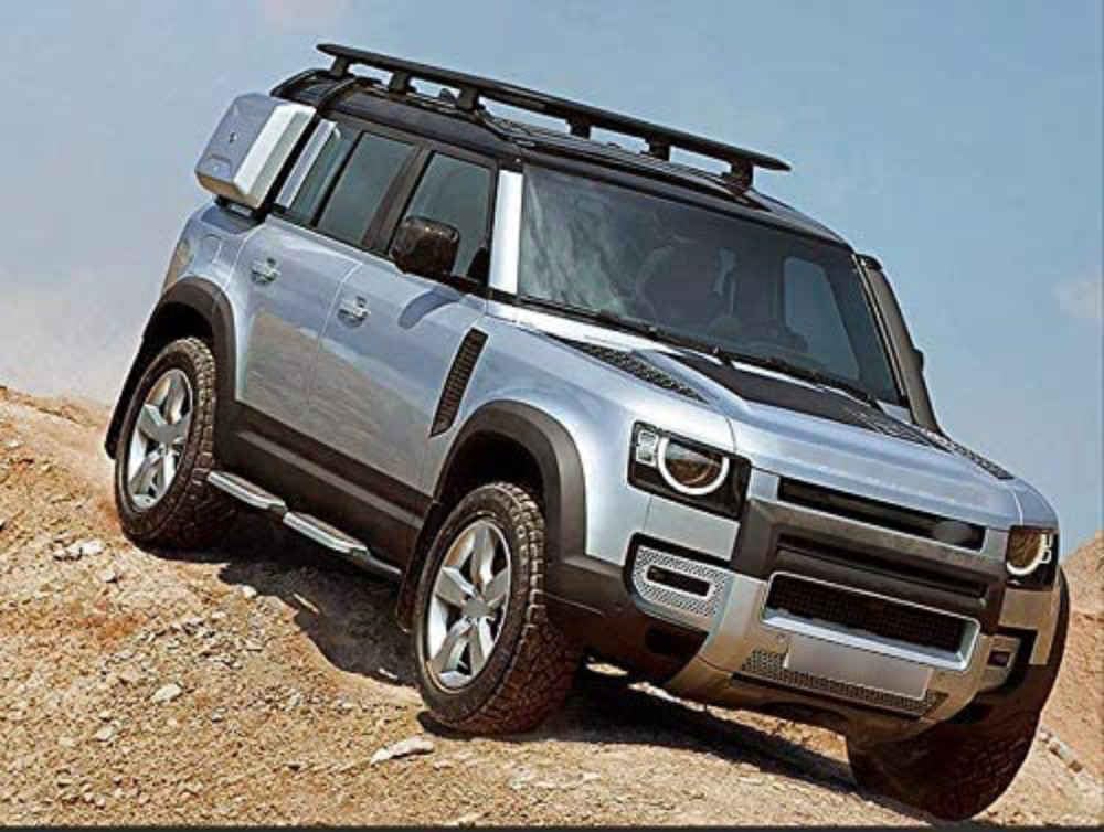 Car Side Skirt for Land Rover Defender L851 4D 2020 2021