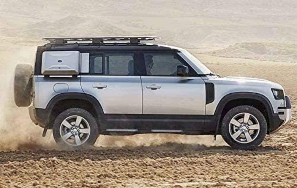 Car Side Skirt for Land Rover Defender L851 4D 2020 2021