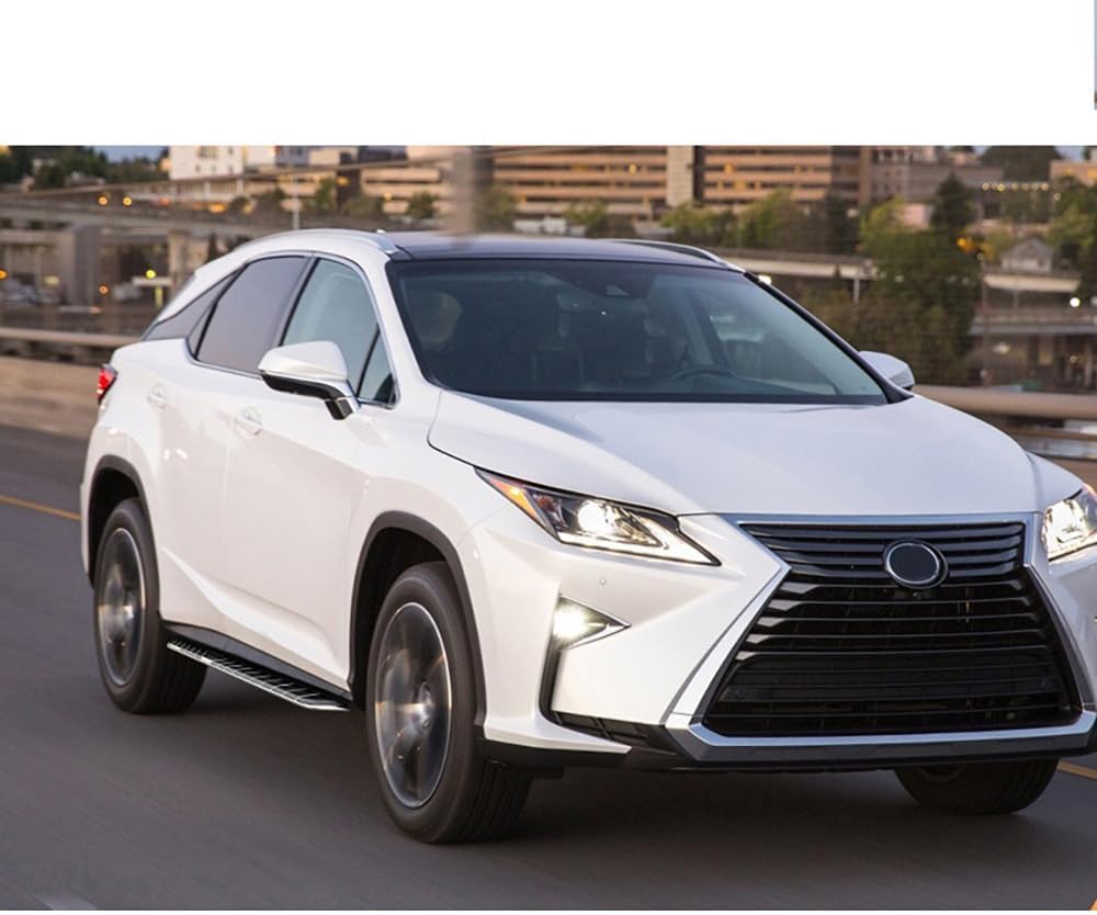 Car Side Skirt for Lexus RX RX350 RX350L RX450h 2016-2022