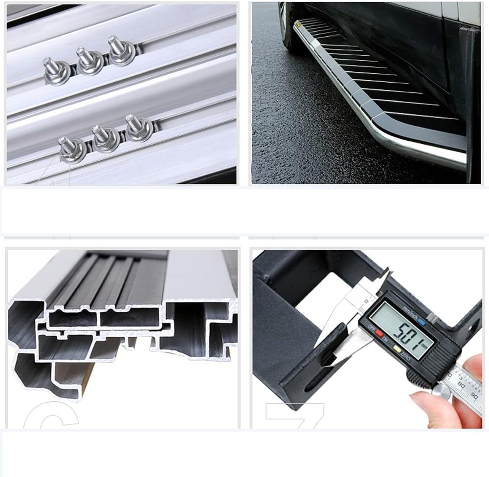 Car Side Skirt for Lexus RX RX350 RX350L RX450h 2016-2022