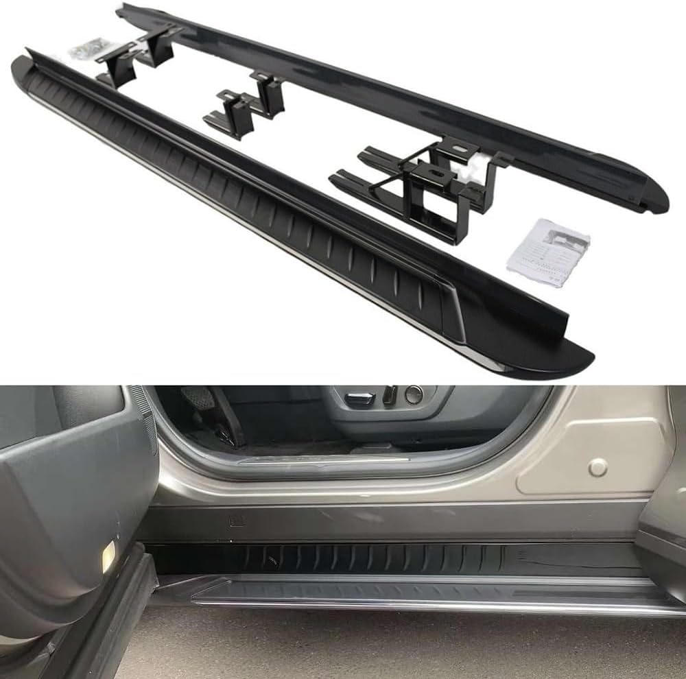 Car Side Skirt for Lexus RX RX350 RX350L RX450h 2016-2022