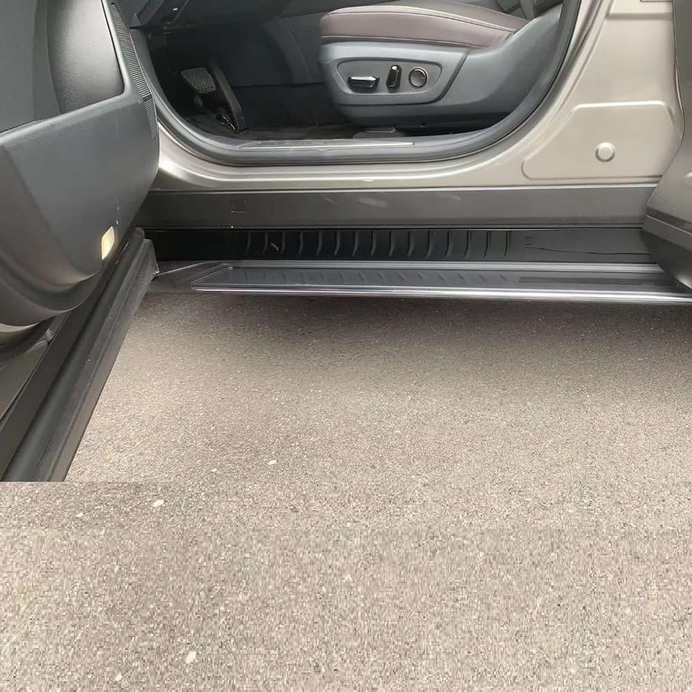 Car Side Skirt for Lexus RX RX350 RX350L RX450h 2016-2022