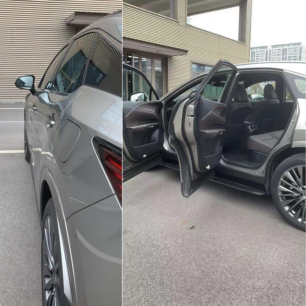 Car Side Skirt for Lexus RX RX350 RX350L RX450h 2016-2022