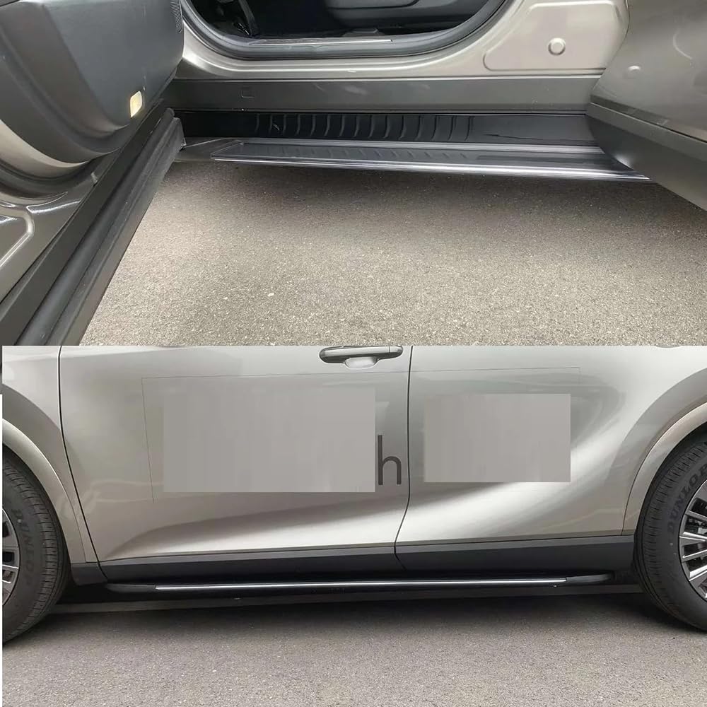 Car Side Skirt for Lexus RX RX350 RX350L RX450h 2016-2022