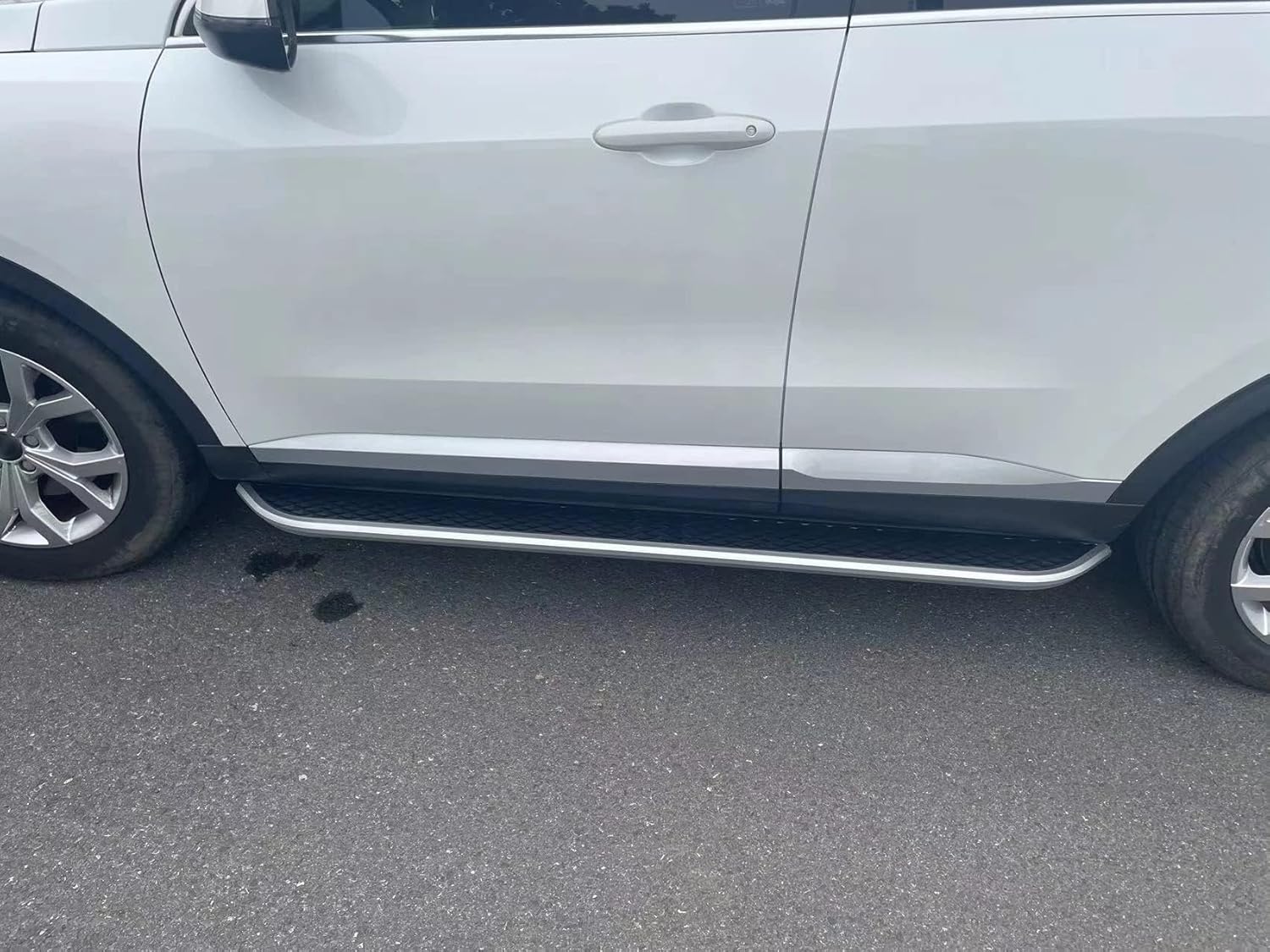 Car Side Skirt for Mercedes Benz GLB 2020-2022