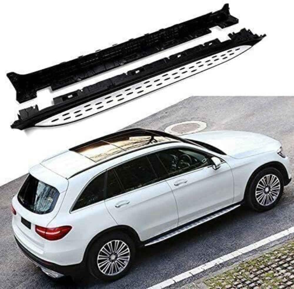 Car Side Skirt for Mercedes Benz GLC Coupe 2016-2021