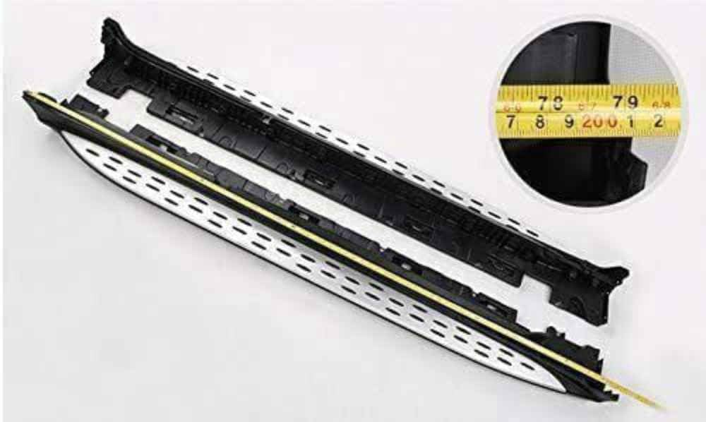 Car Side Skirt for Mercedes Benz GLC Coupe 2016-2021