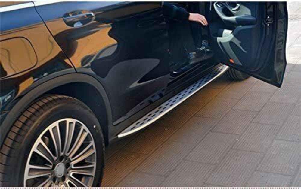 Car Side Skirt for Mercedes Benz GLC Coupe 2016-2021