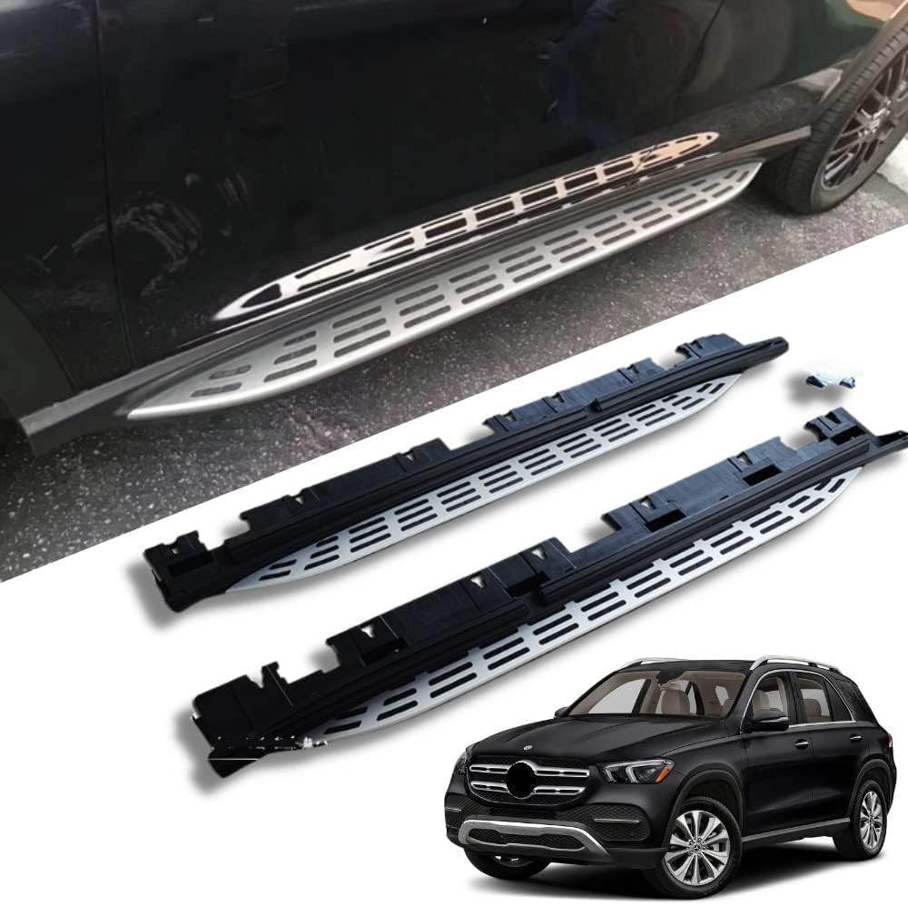 Car Side Skirt for Mercedes Benz GLE W167 2020 2021 2022 2023