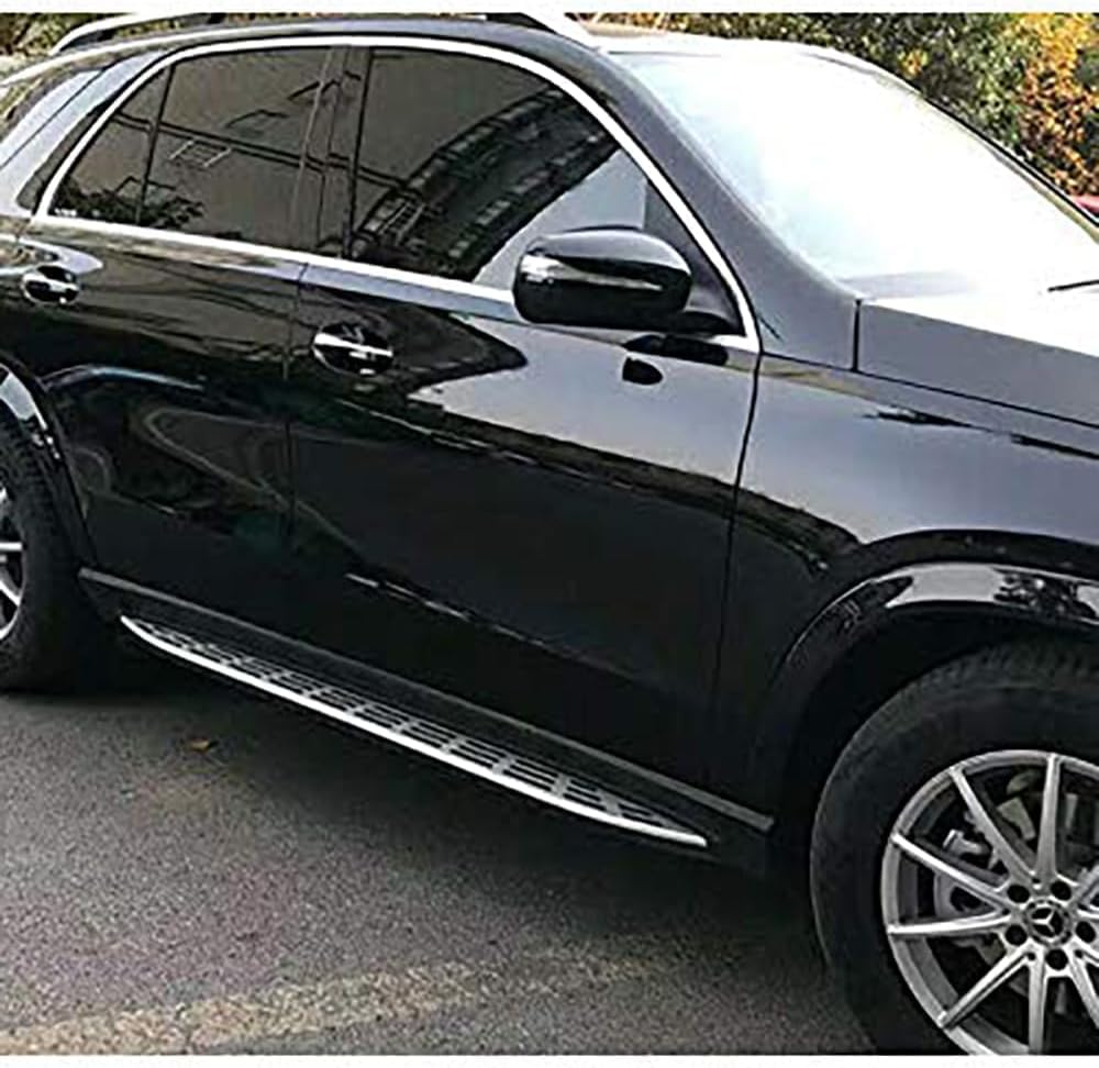 Car Side Skirt for Mercedes Benz GLE W167 2020 2021 2022 2023