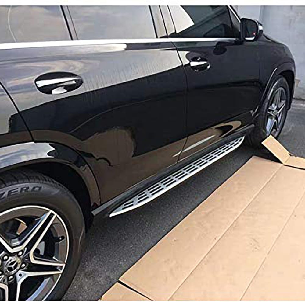 Car Side Skirt for Mercedes Benz GLE W167 2020 2021 2022 2023