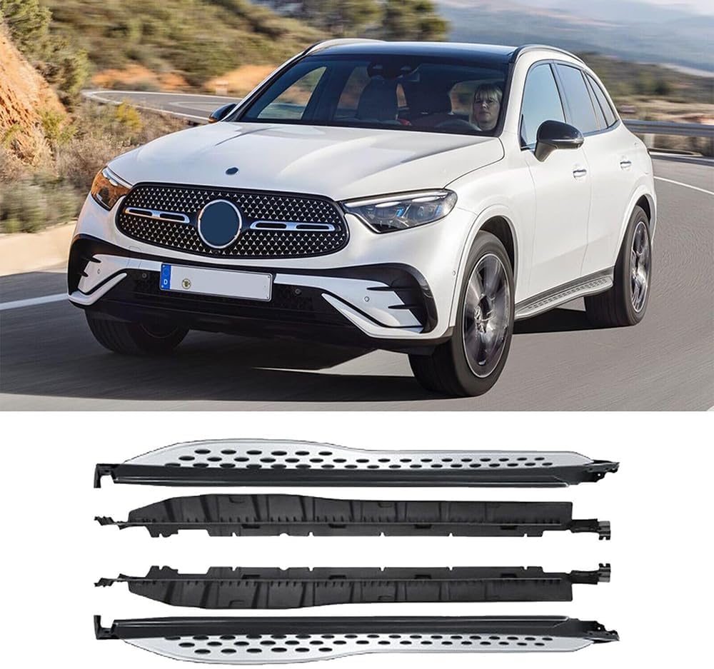 Car Side Skirt for Mercedes Benz GLC X254 2023 2024