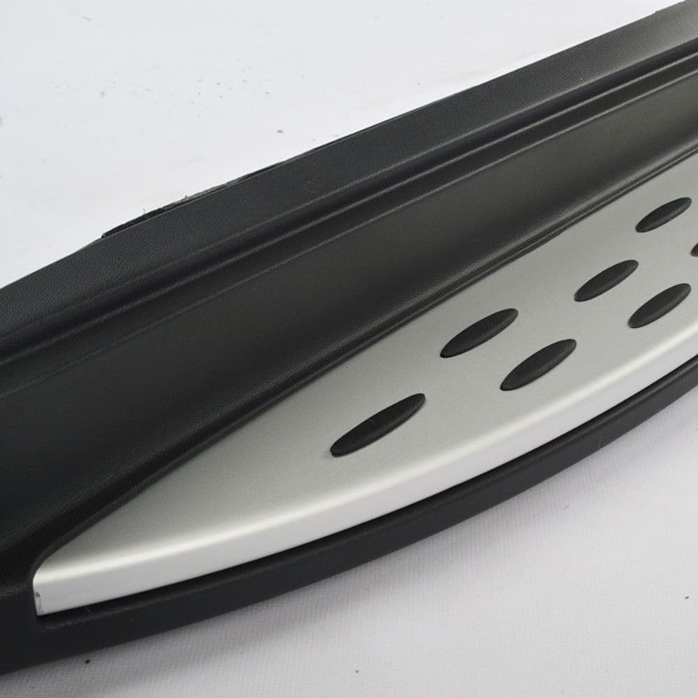 Car Side Skirt for Mercedes Benz GLC250 GLC300 2016-2022