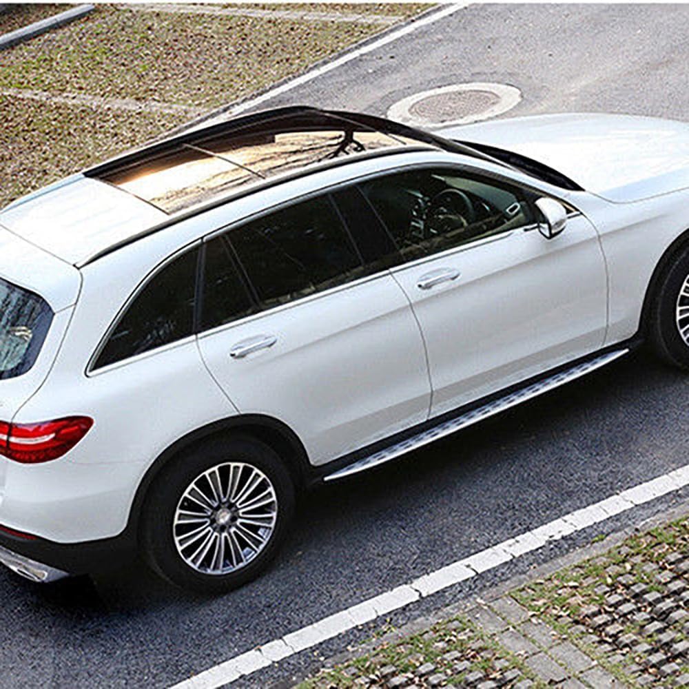 Car Side Skirt for Mercedes Benz GLC250 GLC300 2016-2022