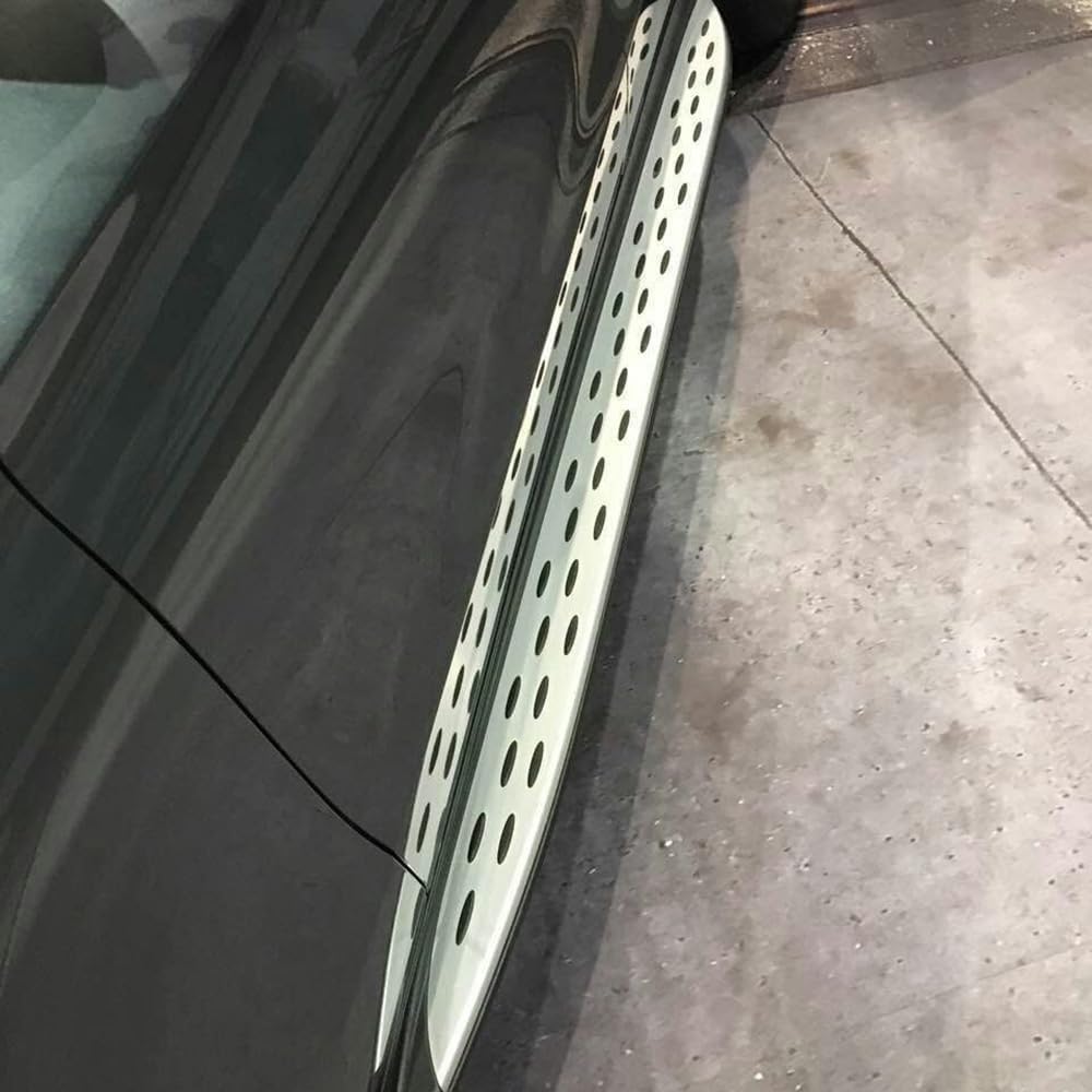 Car Side Skirt for Mercedes Benz GLC250 GLC300 2016-2022