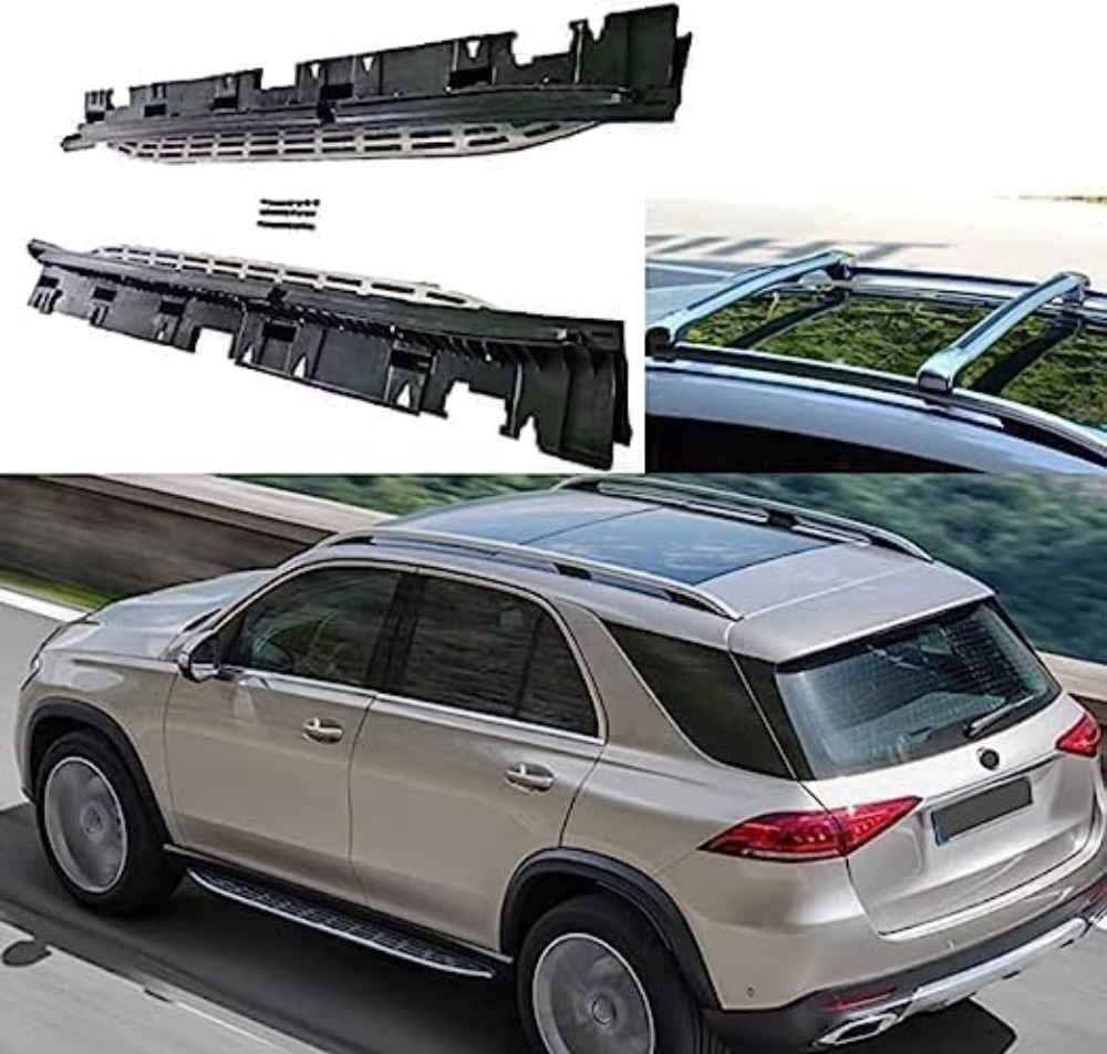 Car Side Skirt for Mercedes Benz GLE W167 2019 2020