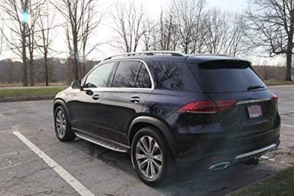 Car Side Skirt for Mercedes Benz GLE W167 2019 2020