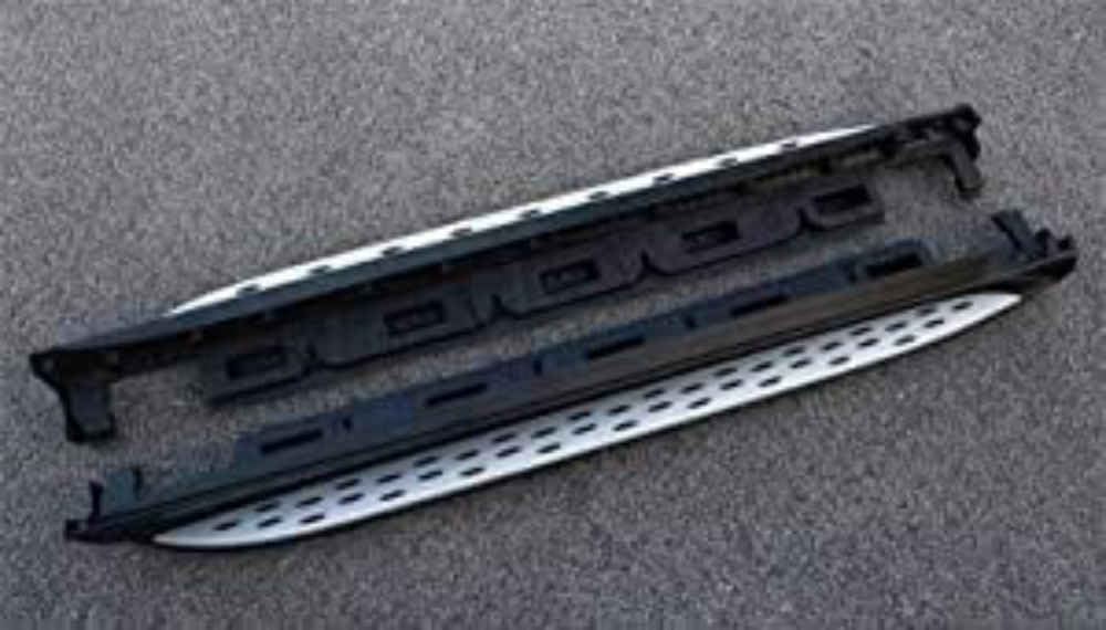 Car Side Skirt for Mercedes Benz ML W166 ML300 ML550 2012-2015