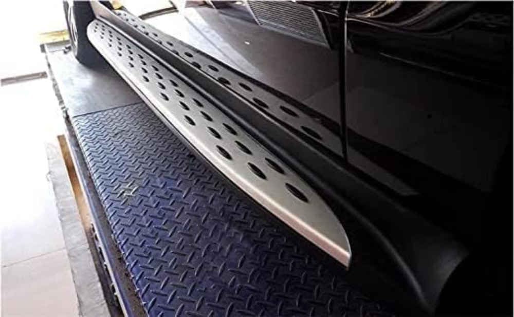 Car Side Skirt for Mercedes Benz ML W166 ML300 ML550 2012-2015