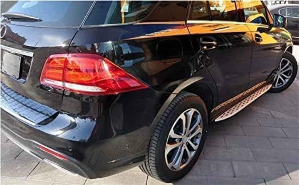 Car Side Skirt for Mercedes Benz ML W166 ML300 ML550 2012-2015