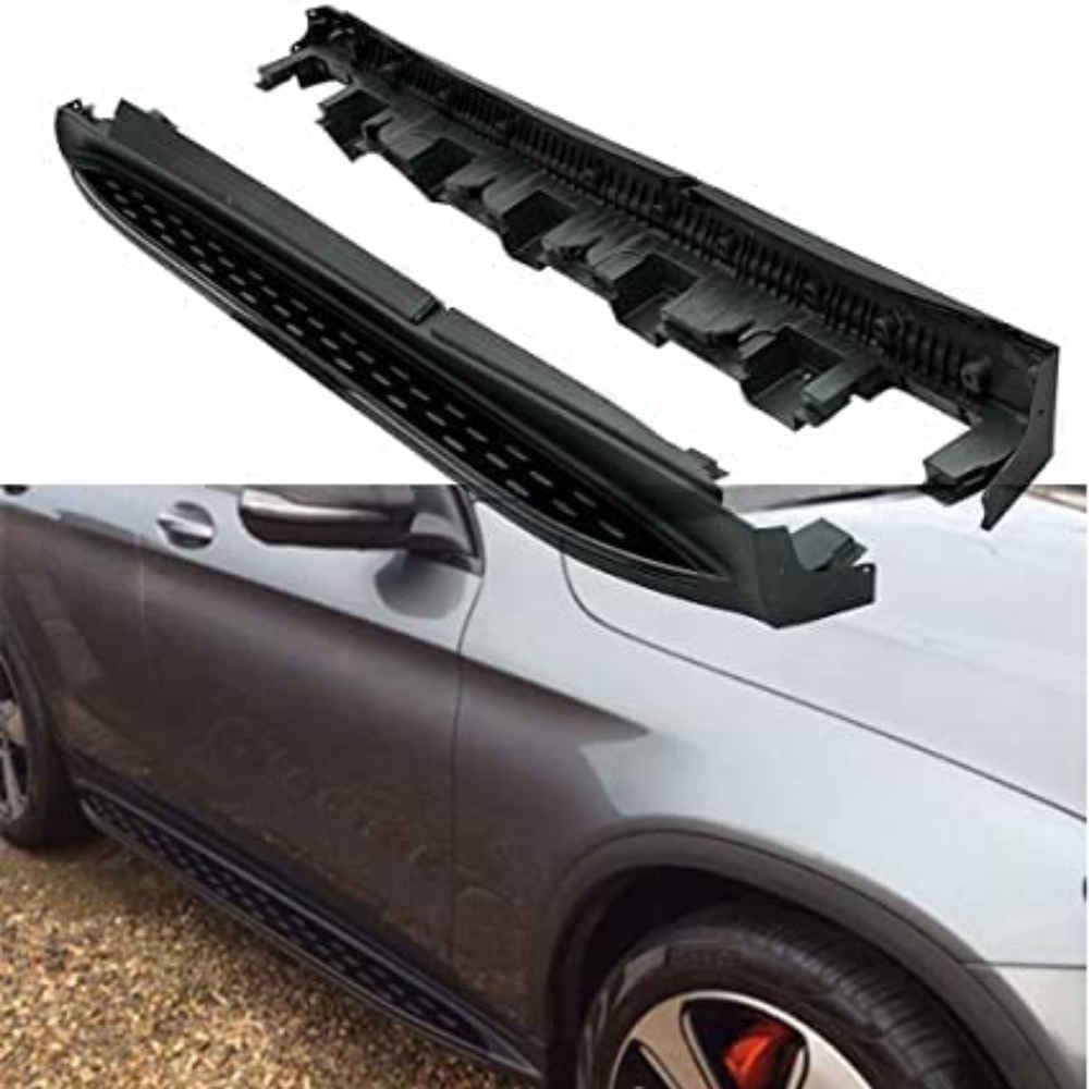 Car Side Skirt for Mercedes Benz GLC Coupe C253 2016 2017 2018 2019 2020