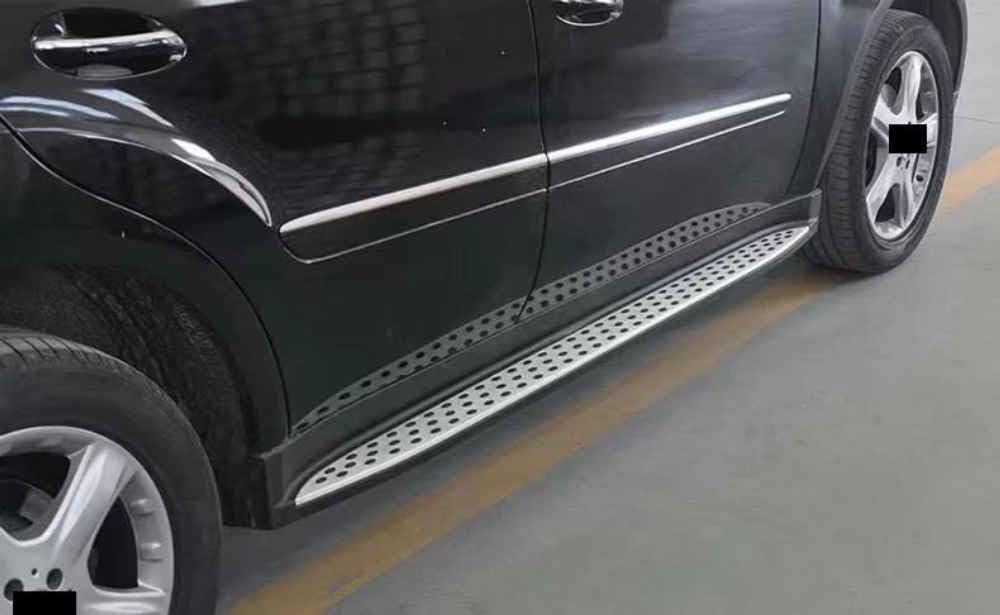 Car Side Skirt for Mercedes Benz ML Class W164 2006-2012