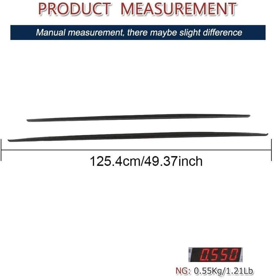 Car Side Skirt for Mercedes Benz S Class W222 Sport S63 S65 AMG Sedan 2014-2017