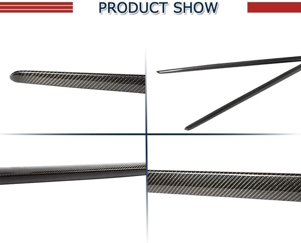 Car Side Skirt for Mercedes Benz S Class W222 Sport S63 S65 AMG Sedan 2014-2017