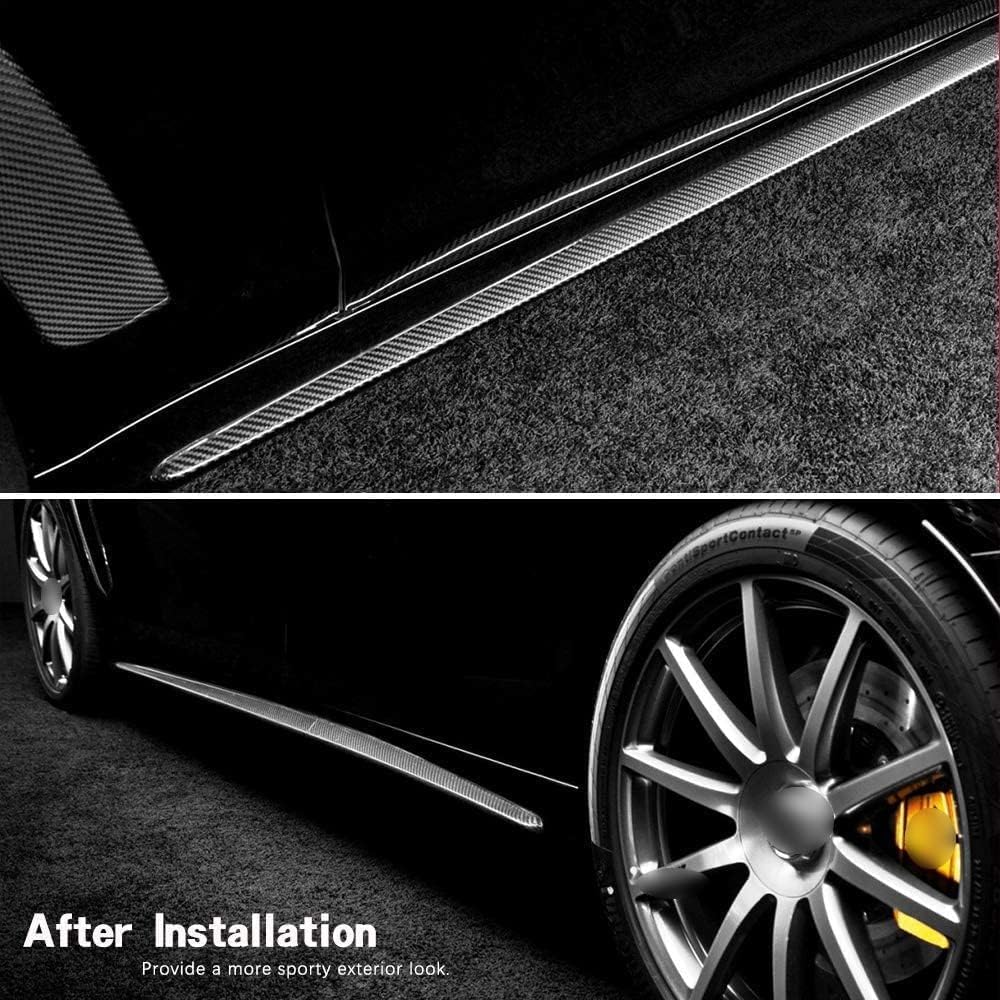 Car Side Skirt for Mercedes Benz S Class W222 Sport S63 S65 AMG Sedan 2014-2017