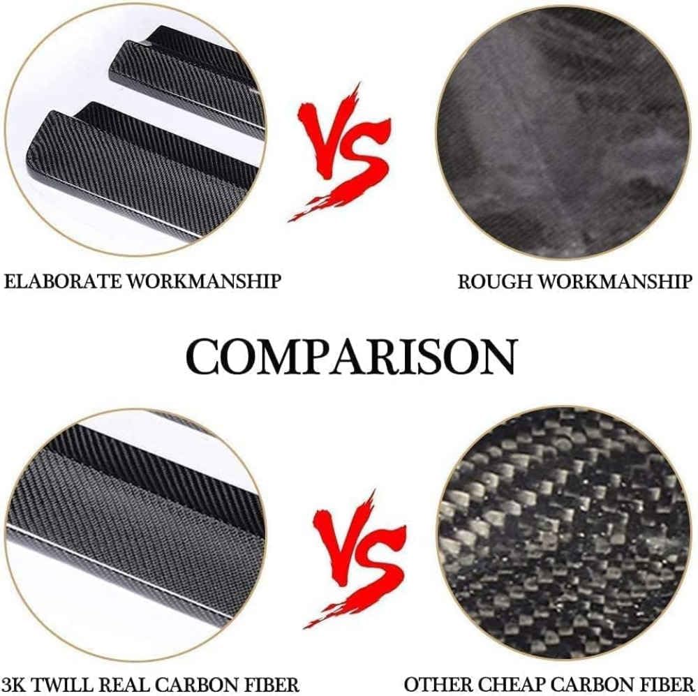 Car Side Skirt for Mercedes Benz W204 C63 AMG Sedan Facelift 2012 2013 2014