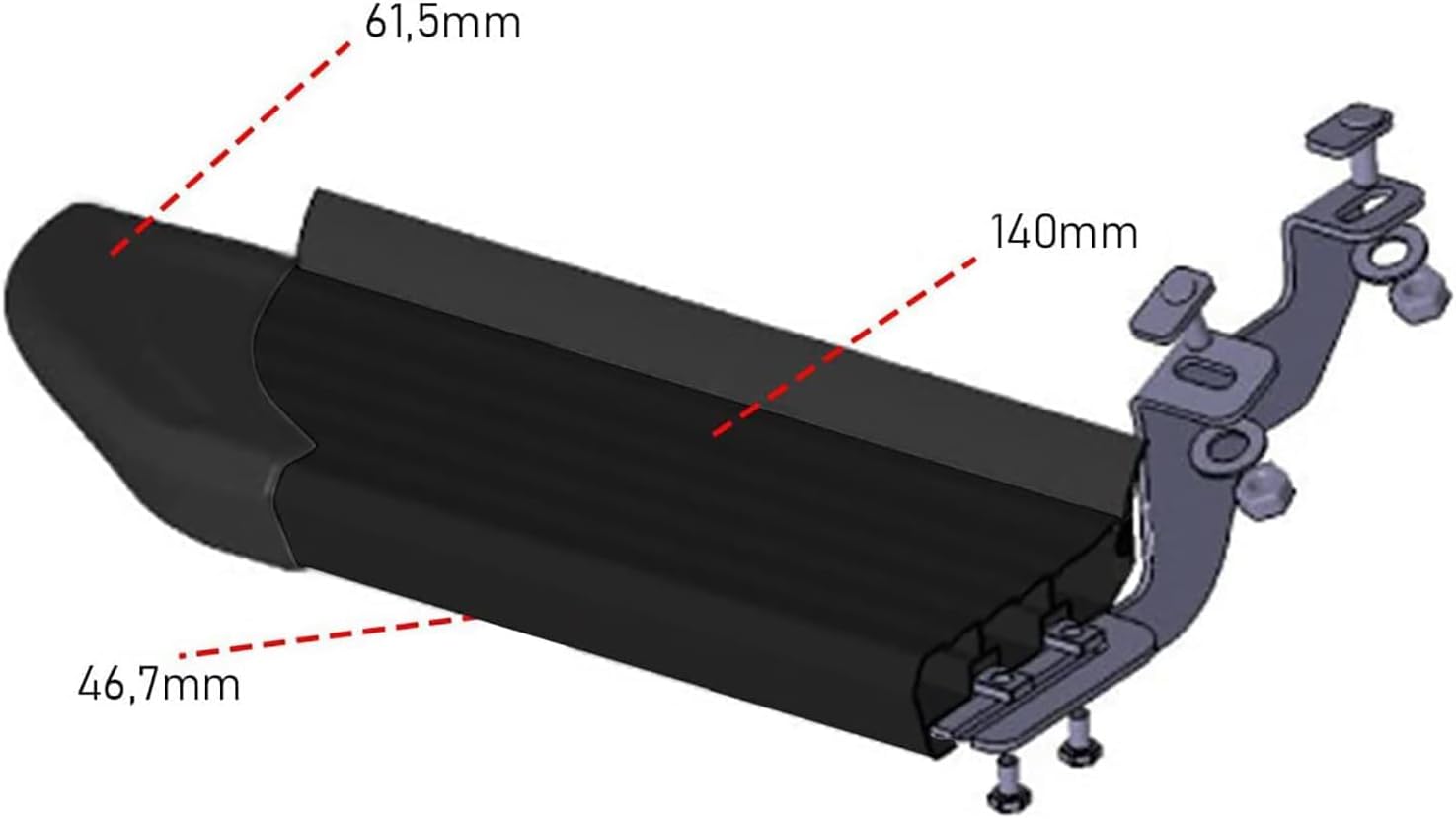 Car Side Skirt for Mercedes Viano W639 2003-2014