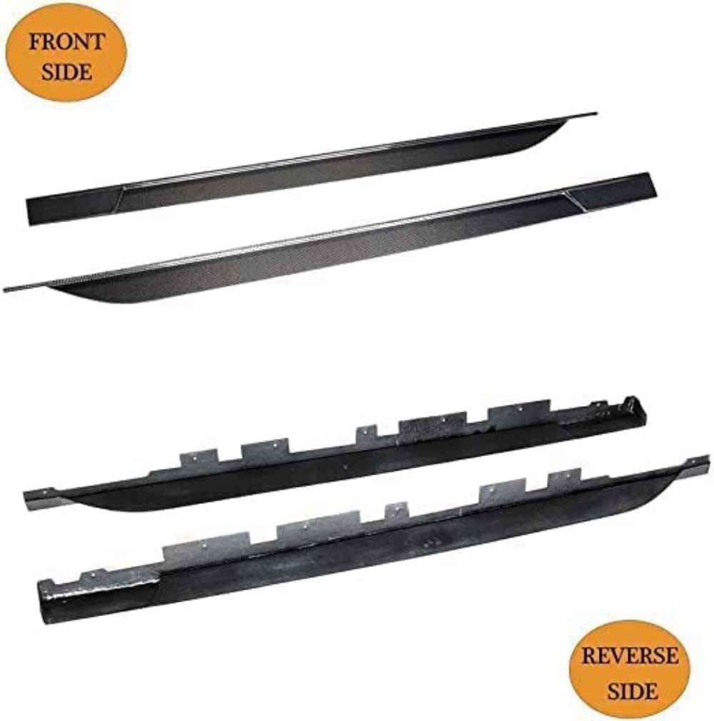 Car Side Skirt for Mercedes Benz SLS Class C197 R197 AMG 2 Door 2010-2013