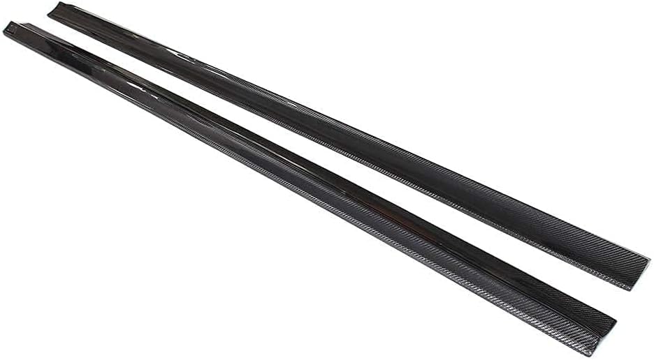 Car Side Skirt for Mercedes-Benz C Klasse W204 C63 Limousine AMG 2008-2014