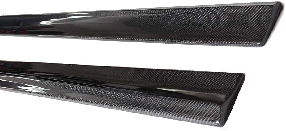 Car Side Skirt for Mercedes-Benz C Klasse W204 C63 Limousine AMG 2008-2014
