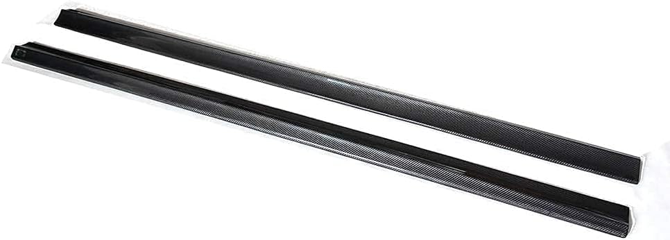 Car Side Skirt for Mercedes-Benz C Klasse W204 C63 Limousine AMG 2008-2014