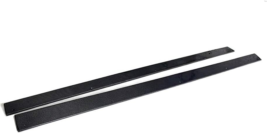 Car Side Skirt for Mercedes-Benz C Klasse W204 C63 Limousine AMG 2008-2014
